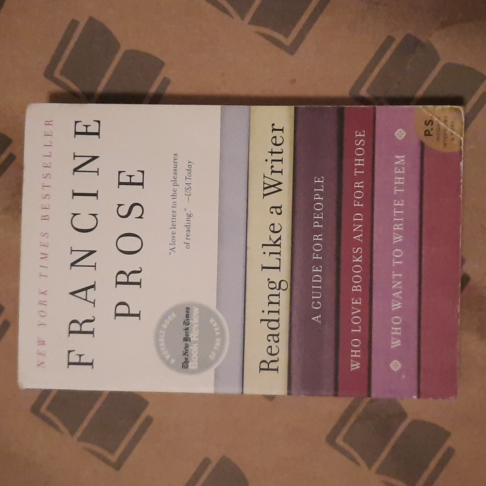 Reading Like a Writer